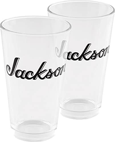 Jackson® »PINT GLASS - SET OF 2« Set mit 2 Pint Gläsern für Musiker