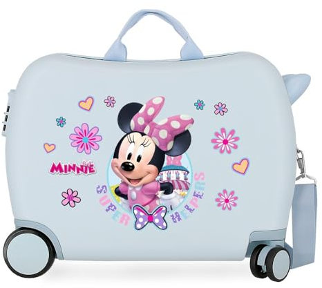 Disney Mädchen Super Helpers Gepäck- Kindergepäck, Hellblau, 50x38x20 cms