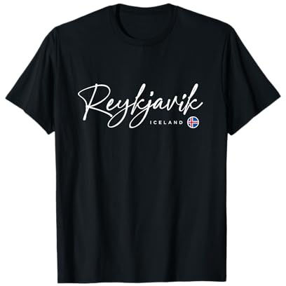 Reykjavik Iceland T-Shirt