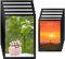 10 Pcs Magnetic Display Frame,5pcs A4 & 5pcs A3 Magnetic Photo Picture Frame,Waterproof Self Adhesive Magnetic Paper Holder for Wall Door,Window Sign Holder Document Frame for License,Photos