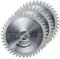 3 pezzi 115mm x 22,23mm x 40 Denti TCT Lame per seghe circolari in metallo duro per smerigliatrice angolare Lama per finitura circolare in lega di acciaio Disco per aglio del legno