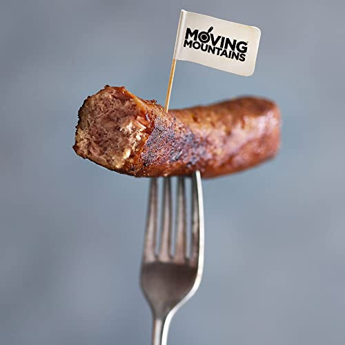 Moving Mountains Frozen Plant Based Vegan Sausages - 40x40g