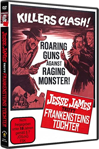 Jesse James trifft Frankensteins Tochter [OmU] - Limited Edition