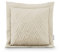 AmeliaHome Zierkissen Kissenbezug mit Füllung zweiseitig ultrasonic Steppung 45x45 cm Ophelia Creme