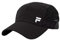 FILA Unisex CHENNAI Tech Drugster Baseballkappe, Black, OneSize