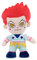 BARRADO Hunter X Hunter Charakter Kuscheltier - 28Zm - Gon, Killua, Kurapika, Hisoka - Super Soft Qualität (Hisoka)