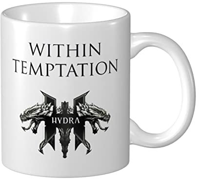 Oudrspo Within Hat Temptation Keramikkaffeetassen, Kaffeetasse Keramikbecher Neuheit Becher großer Teetassen für Büro und Zuhause