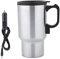 Elektrische Wasserkocher, 12 V 450 Ml Edelstahl Reisebecher Elektroauto Heizung Kaffee Milch Tasse Wärmflasche