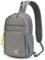 SKYSPER Brusttasche 8L Sling Bag Herren Klein Schulter Tasche Crossbody Pack Umhängetasche zum Wandern Outdoor Reise