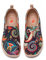 UIN Mocasines de Lona para Mujer, diseño de Gato Colorido, para Primavera y Verano, Zapatos de Viaje Pintados, Multicolor, Mandala Maravilla, 37 EU