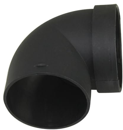 Standheizung Luftausgang Anschluss, Bogen Rohr Winkel Heizung, PVC Klebefitting Bogen Rohr 75mm