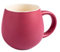 Sallys Belly Mug Kaffeetasse/Teetasse 400ml, Tasse mit Henkel- Handmade (Wildberry)