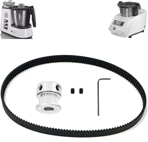 3DRemote Riemen + Getriebe für Küchenmaschine Monsieur Cuisine Connect/Plus/Smart Silvercrest LIDL