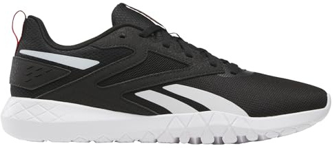 Reebok Flexagon Energy TR 4, Scarpe da Ginnastica Uomo, 44.5 EU, Black Ftwr White Energy Red
