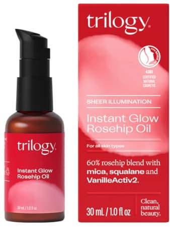 Rosehip Oil Instant Glow (30ml)