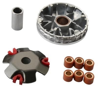 de variateur de Course GY6 50, Compatible avec Les pièces de Scooter 50cc 4T, Jeu de Rouleaux 8g