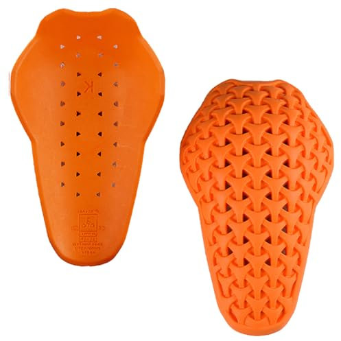 HUANGENG - Cuscinetto protettivo per gomito/ginocchio per moto, protezione motocross, protezione traspirante