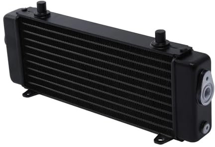 Radiatore di raffreddamento del radiatore dell'olio motore for moto compatibile con Harley V-Rod V Rod VRSCB VRSCA VRSCX
