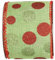Weihnachtsbaumband mit Draht, Handwerk Bandrolle, Vistaprint Dot S Design Weihnachtsbaumschmuck |