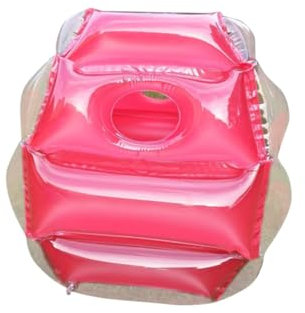 KONTONTY Aufblasbarer PVC Bumper Ball Für Outdoor-spaß Kinderfreundlicher Kollision Ball Für Spiele Im Freien Für Partys Strand Und Garten Rot