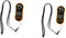 Sosoport 2 Stk Digitaler Windmesser Luftmessgerät Windgeschwindigkeitsmesser Anemometer für Segeln Anemometer mit Hintergrundbeleuchtung Windgeschwindigkeitsmessung Luftstrommessung Plastik