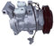 Compresseur de climatisation 12 V, 4pk, 135mm, 4471906890, 4472205491, 2473005020, 4471601761, 447190-6890, 447220-5491