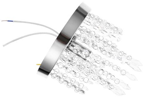 Alipis Deckenleuchte Eisen Schlafzimmer Badezimmer Wohnzimmer Esszimmer Leuchte Beleuchtung Minimalist Modern Flächenbündig Montage