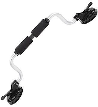 BESTonZON Bootsrolle Mit Saugnapf Aluminiumlegierung Für Autodächer Und Heckscheiben Ladehilfe Zum Aufsteigen Kajaks Und Kanus Assist Versorgung