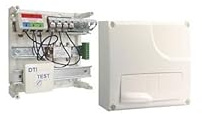 MICHAUD - Coffret de Communication Grade 2 équipé d'une DTI + 4 Prises RJ45 + repartiteur TV coaxial 250x250x118mm Delta Initial