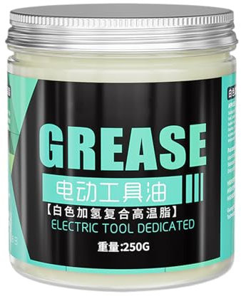 Dielektrisches Fett Zündkerze - Hitzebeständiges Universell Motorradfett 250 Gramm | Schmiermittel Für Werkzeuge Achse Kabel Stecker Lager Drahtverbinder Auto Bremsgelenk