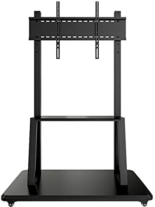 Height Adjustable TV Floor Stand, Universal TV Mount for 40-90 inch LED LCD Screens, Free Standing Bracket Holds Up to 80kg