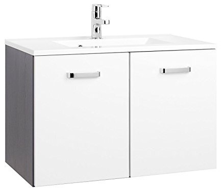 Waschtisch Badmöbel Handwaschbecken Waschbecken Waschplatz Bad Bologna IV 80 cm