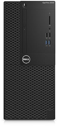 Dell Optiplex 3050 3.9 GHz i3 – 7100 Mini Tower Noir PC – Ordinateur de Bureau (3,9 GHz, 7e génération de processeurs Intel® Core ™ i3, i3 – 7100, LGA 1151 (Socket H4), 3 MB, Smart Cache)