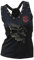 Fensajomon Totenkopf-Shirt für Damen, Tank-Top, ärmellos, Workout, Sommer, bedruckt, lockeres Lauf-T-Shirt, 2, Mittel