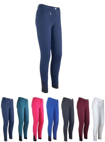 RL24 - Kinder-Reithose Flex Basicline – Dunkelblau – Gr. 140