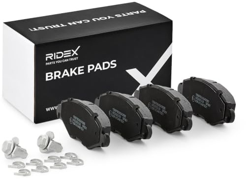 RIDEX 402B0791 Bremsbelagsatz Bremsbeläge Vorne Kompatibel mit PEUGEOT 206 Schrägheck 2A/C