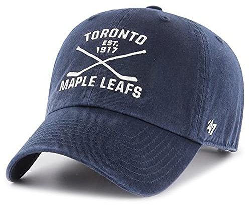 47 Brand Adjustable Cap - AXIS Toronto Maple Leafs navy