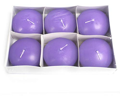 Large Floating Candle - Lilac