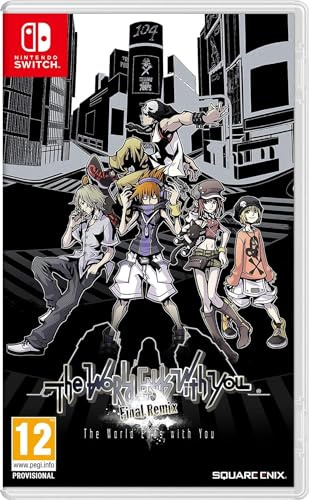 The world Ends With You- Final Remix (Nintendo Switch)