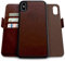 dreem Fibonacci Coque iPhone X/XS Magnetique Antichoc | Etui Portefeuille 2-en-1 avec Stand Amovible 2 Positions | TPU Vegan Fin | Protection RFID | Cafe'