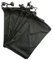 Ed Hicks 10* Soft Microfiber Glasses Storage Pouch – 12 x 19cm – Sunglasses Drawstring Bag – Black