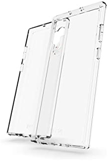 Gear 4 Crystal Palace Designed for Samsung Galaxy Note 10+ Case, Advanced Impact Protection by D3O – Clear