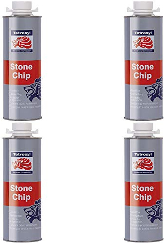 Tetrosyl SCS030 Stonechip - White 1Ltr x 4