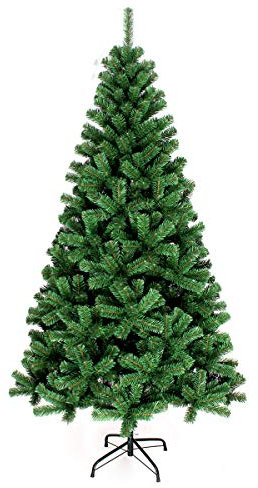 Fratelli Pesce 8038-Albero di Natale 210 Cm 1200 Rami, Verde