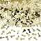 Generique - Frivoles längliche Form Tischkonfetti Partyzubehör 30 g goldfarben 1 x 1,5 cm