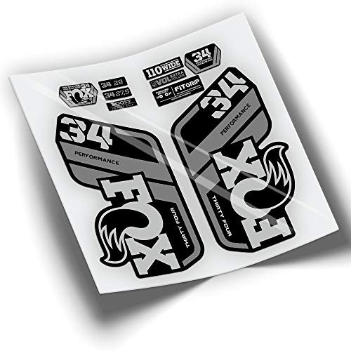 Gabelaufkleber Fox 34 Performance 2021 WP322