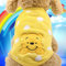LY Warme Hunde- und Katzenbekleidung, weiches Fleece, Winter-Haustierbedarf, Flanell, Cartoon-Kostüm, Teddy, Zwergspitz, Pudel, Hundeweste, Outfits (XS: 3020 cm, Winnie Puuh)