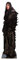 Cardboard People The Undertaker Pappaufsteller WWE, lebensgroß
