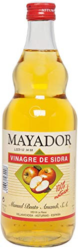 Vinagre de sidra Mayador 12 botellas x 75cl