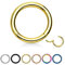 Treuheld® | Segmentring-Clicker aus Chirurgenstahl | Gold | Größe: 2.0mm x 18mm
